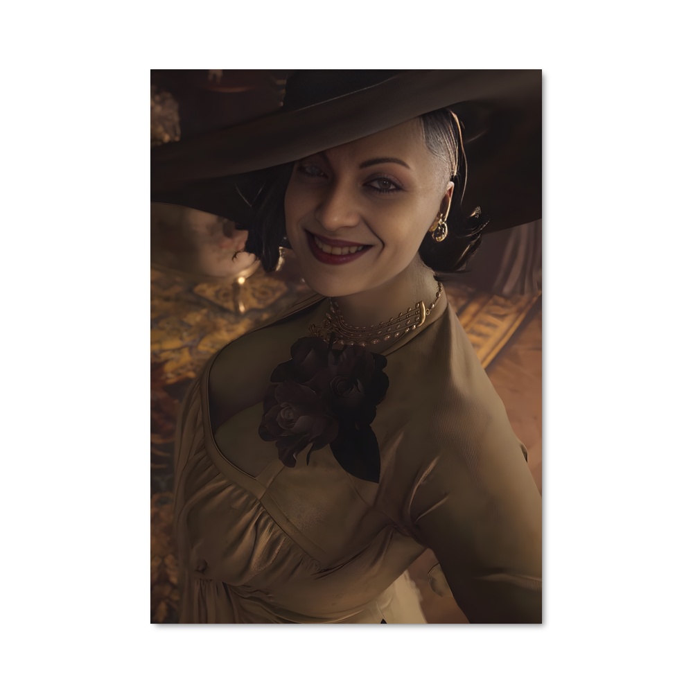 Poster Lady de dimitrescu